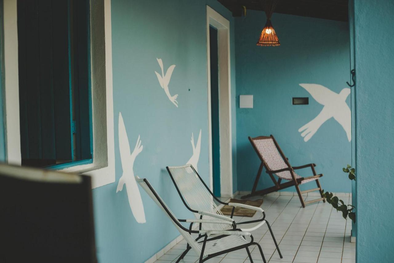 4 Quartos Ao Lado Da Praia Do Patacho Villa Pôrto de Pedras Eksteriør billede