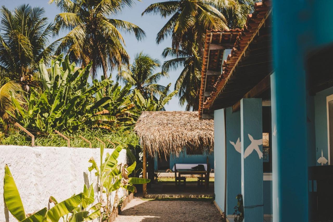 4 Quartos Ao Lado Da Praia Do Patacho Villa Pôrto de Pedras Eksteriør billede