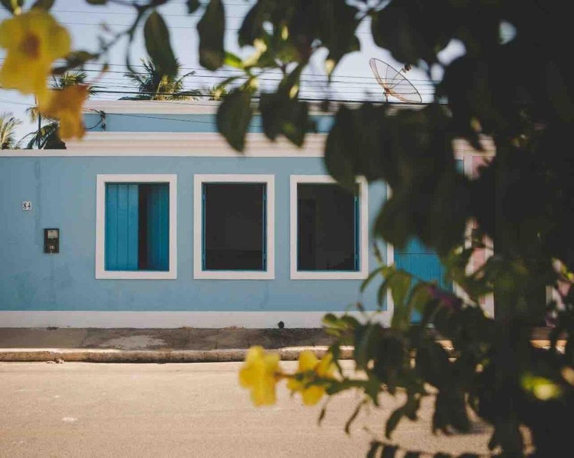 4 Quartos Ao Lado Da Praia Do Patacho Villa Pôrto de Pedras Eksteriør billede