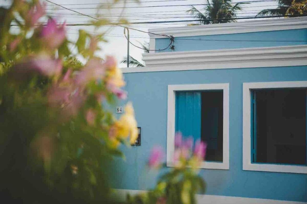 4 Quartos Ao Lado Da Praia Do Patacho Villa Pôrto de Pedras Eksteriør billede