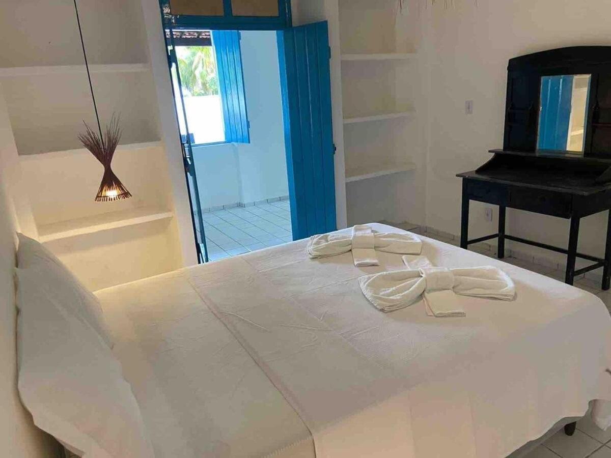 4 Quartos Ao Lado Da Praia Do Patacho Villa Pôrto de Pedras Eksteriør billede