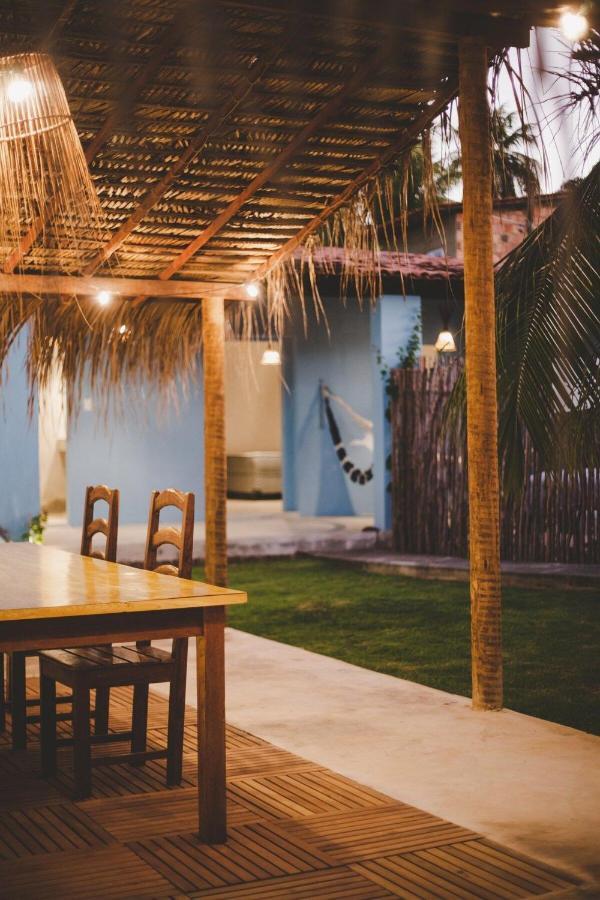 4 Quartos Ao Lado Da Praia Do Patacho Villa Pôrto de Pedras Eksteriør billede