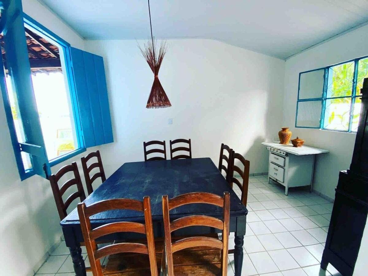 4 Quartos Ao Lado Da Praia Do Patacho Villa Pôrto de Pedras Eksteriør billede