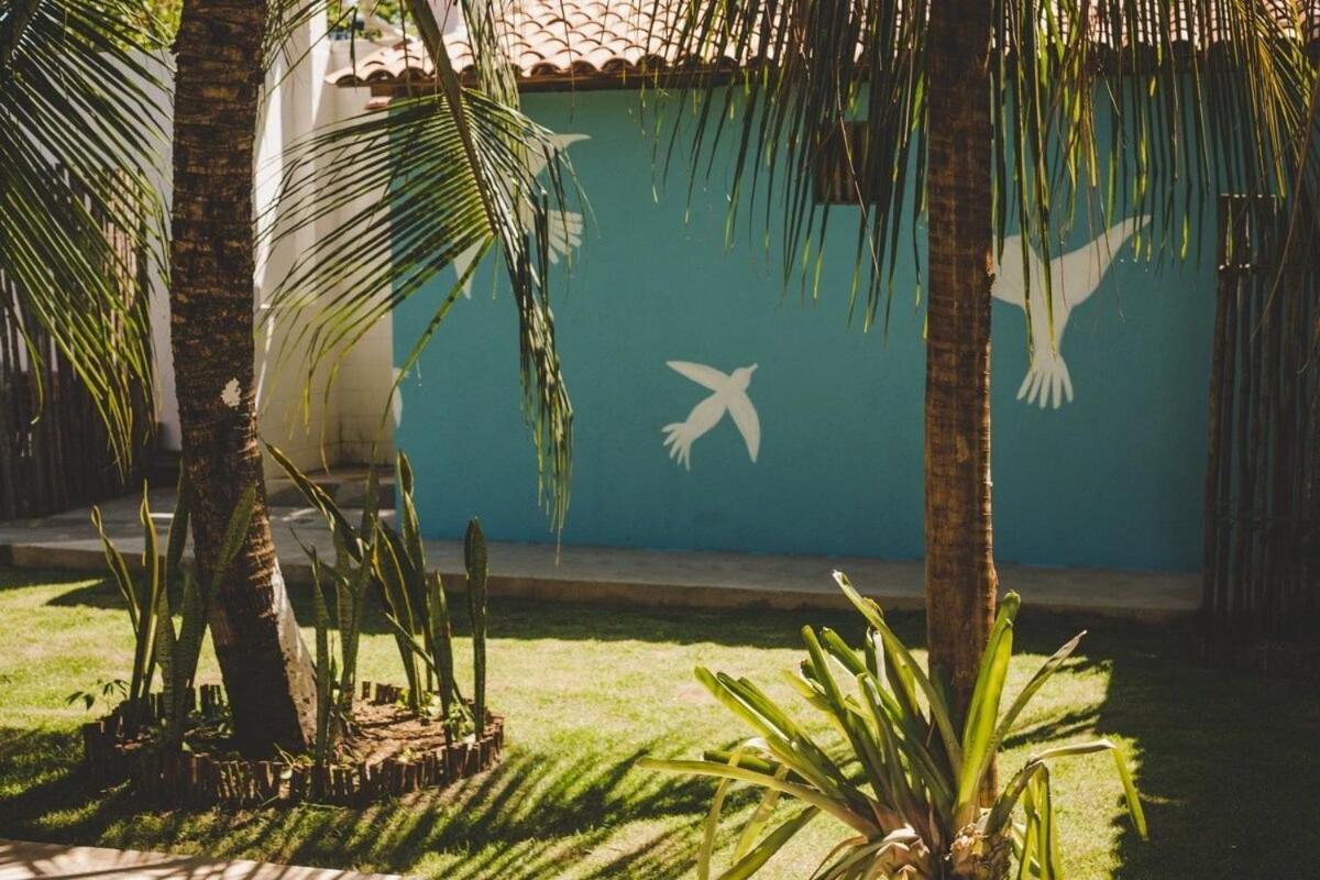 4 Quartos Ao Lado Da Praia Do Patacho Villa Pôrto de Pedras Eksteriør billede